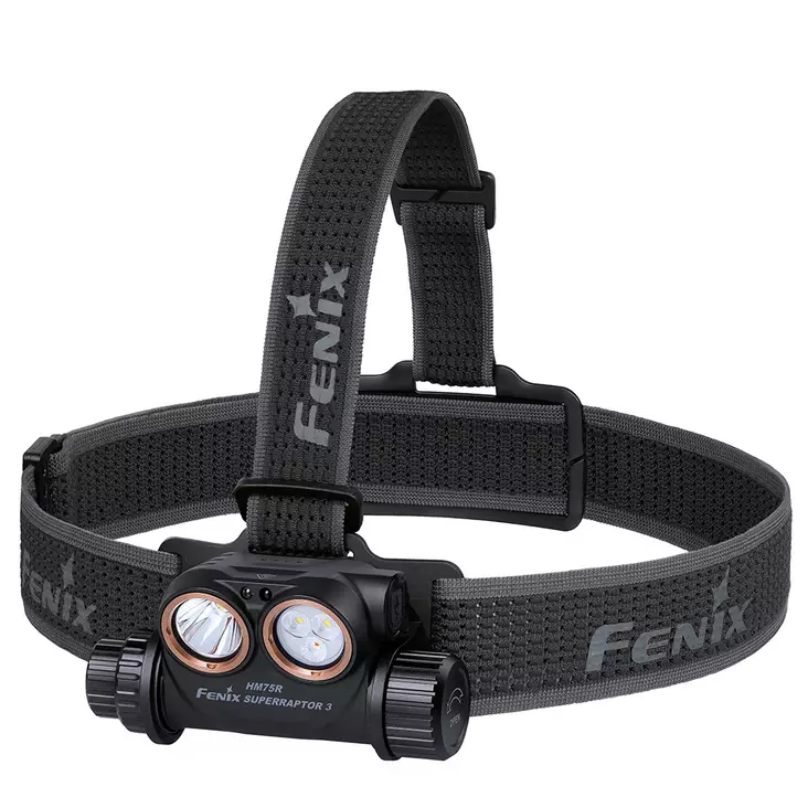 Fenix Otsalamppu Superraptor 3 HM75R - Tasku- ja otsavalaisimet - 911707 - 1