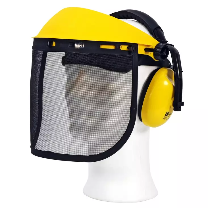 PATRON VERKKOVISIIRI KUULOSUOJAIMILLA - Visiirit - SH107 - 1