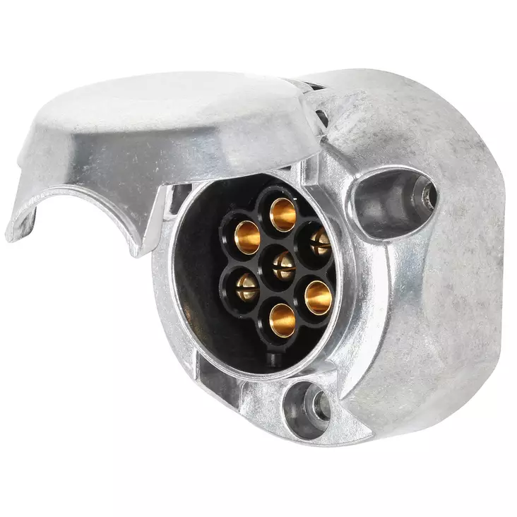 PISTORASIA 7-NAPAINEN ALUMIINI IP - Pistokkeet - ST050157 - 1