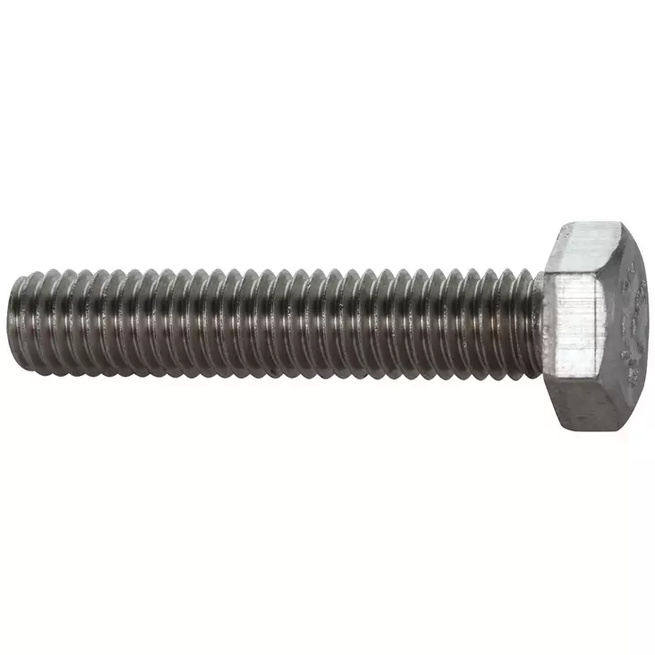 PULTTI M10X60 DIN933 A2 2KPL - Haponkestävät ja ruostumattomat - IP167 - 1