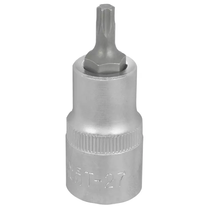 TORX HYLSY 1/2" S2 T27 - Jatkovarret ja adapterit - IKH4027 - 1