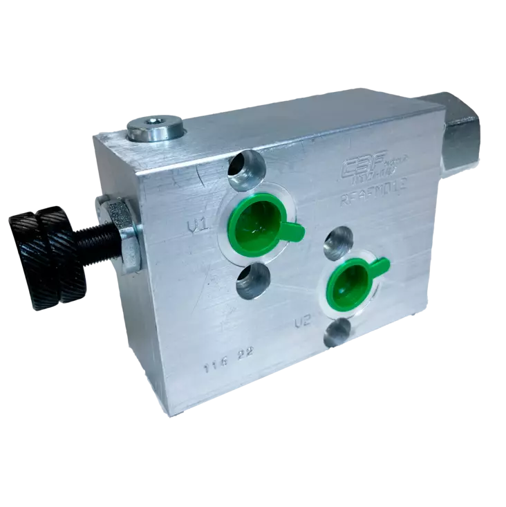 VASTUSVENTTIILI VNKP JA VNKR MOOTTOREILLE - Venttiilit - HOR10001307 - 1