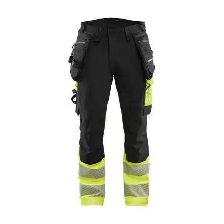 Bk=C3=A5kl=C3=A4der highvis riipputaskuhousut, 4-way stretch, edest=C3=
=A4 - Riipputaskuhousut - 112516489933C48 - 1