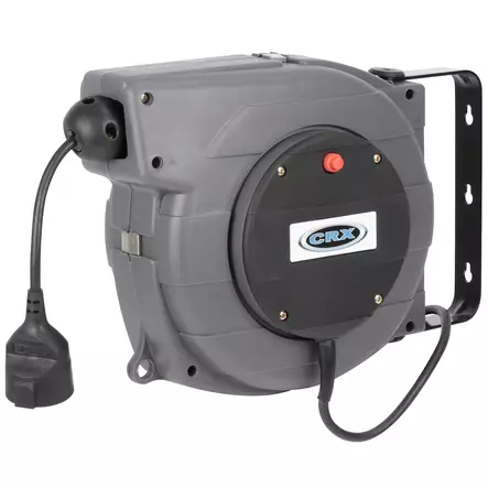 KAAPELIKELA AUTOMAATTI 10M PVC IP20 - Jatkojohdot ja kaapelikelat - MAV18 - 1