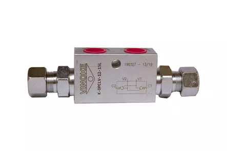 Kaksoislukkoventtiili 1/2 - Venttiilit - VNKLV050108 - 2