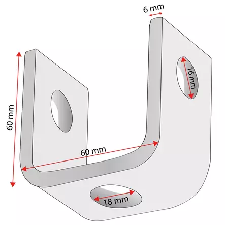 LP. U-KIINNIKE - Rengastarvikkeet - LP0148 - 2