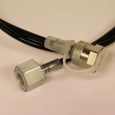 PAINEMITTARILETKU R1/4"/M16X2 1000MM - Painemittausletkut ja -liittimet - LAT153468 - 2