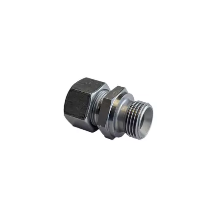 PERUSLIITIN 15L-1/2" BSP UK ED-TIIVISTYS DIN2353 ZN-NI - Letkuliittimet putkitartunnalla - PFZG2LRE1508 - 1