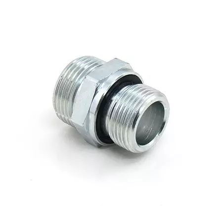 Perusliitin,uk,runko,kevyt,ED-tiiv. BSP - 8 mm putki - Hydrauliikkanipat BSP - DL-08 - 1