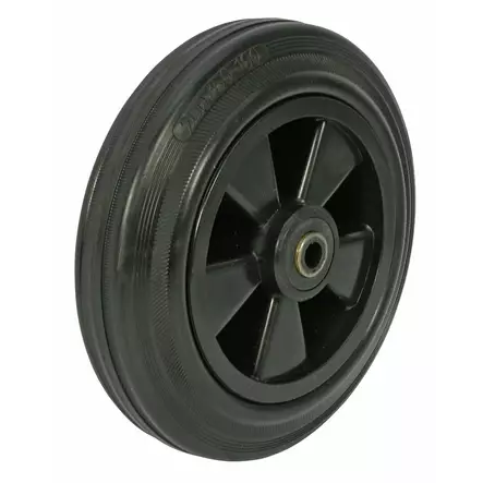 PYÖRÄ IRTO 125X37,5MM MUSTA - Pyörät - XPP12538 - 1