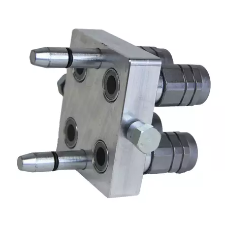 Ryhm=C3=A4pikaliitin naaras 1/2" BSP 4-paikkainen - Ryhmäpikaliittimet - MEDDH44H08 - 3