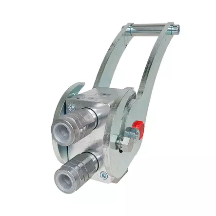 Ryhm=C3=A4pikaliitin pari 2-paikkainen 1/2" BSP Multifaster - Ryhmäpikaliittimet - MEDD22H08 - 1