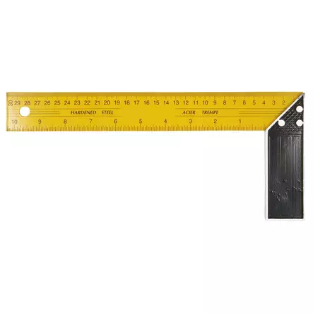 SUORAKULMA 300MM KELTAINEN - Suorakulmat - TK1448 - 1