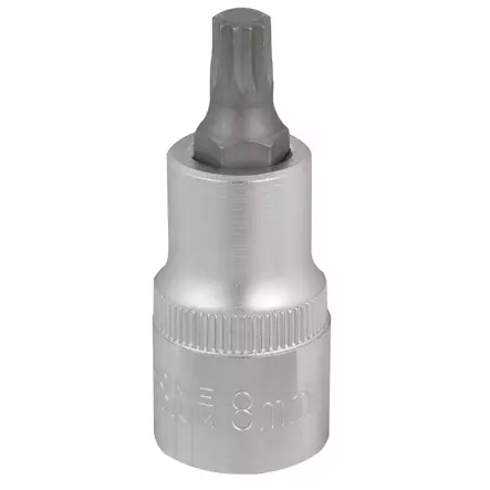 TÄHTIHYLSY 1/2" 12 S2 M8 - Jatkovarret ja adapterit - IKH4208 - 1