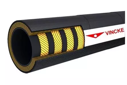 VINCKE HYDRAULIIKKALETKU S-LINE 4SS+ 420BAR DN12 1/2" - Hydrauliikkaletkut - MSL4S08 - 1