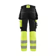 Bk=C3=A5kl=C3=A4der highvis riipputaskuhousut, 4-way stretch, takaa - Riipputaskuhousut - 112516489933C48 - 2