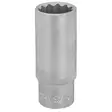 HYLSY 1/4" 12-KULMA 9/16" PITKÄ (50MM) - Hylsyt - XD04908 - 1