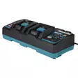 Makita latauslaite XGT 40V - Makita 40V akut ja laturit - 191N09-8 - 1