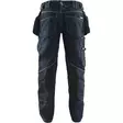 RIIPPUTASKUHOUSUT DENIM STRETCH - Riipputaskuhousut - BLK1990-8999-C48 - 2