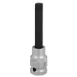 TORX HYLSY 1/2" 100MM T55 - Jatkovarret ja adapterit - IKH4078 - 1