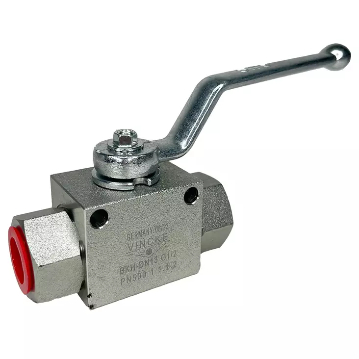 2-TIE KUULAHANA BSP 1/2" 500BAR - Kuulahanat, jakoventtiilit - VNKVH2F1308 - 1