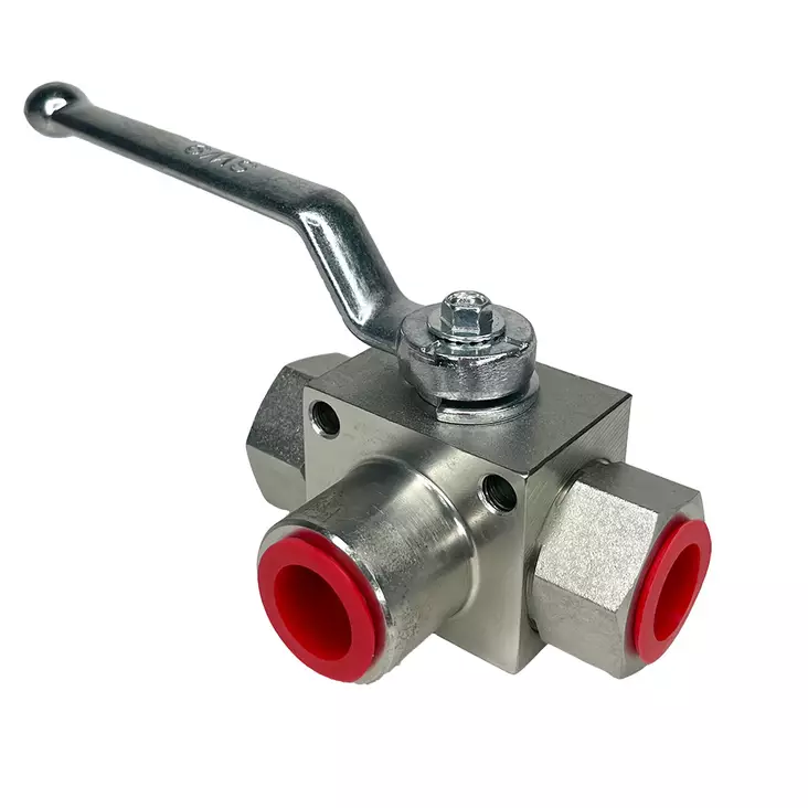 3-TIE KUULAHANA BSP 1/2" 315BAR L-PORAUS - Kuulahanat, jakoventtiilit - VNKVH3F1308 - 1