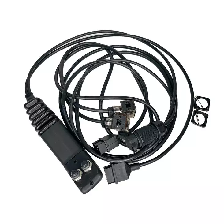 Joystick kahdella napilla venttiilin ohjaukseen - Venttiilin ohjaus - HIDESC003078 - 1