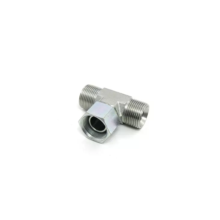T-LIITIN BSP UK-SK-UK - Hydrauliikkanipat BSP - RAC060400808 - 1