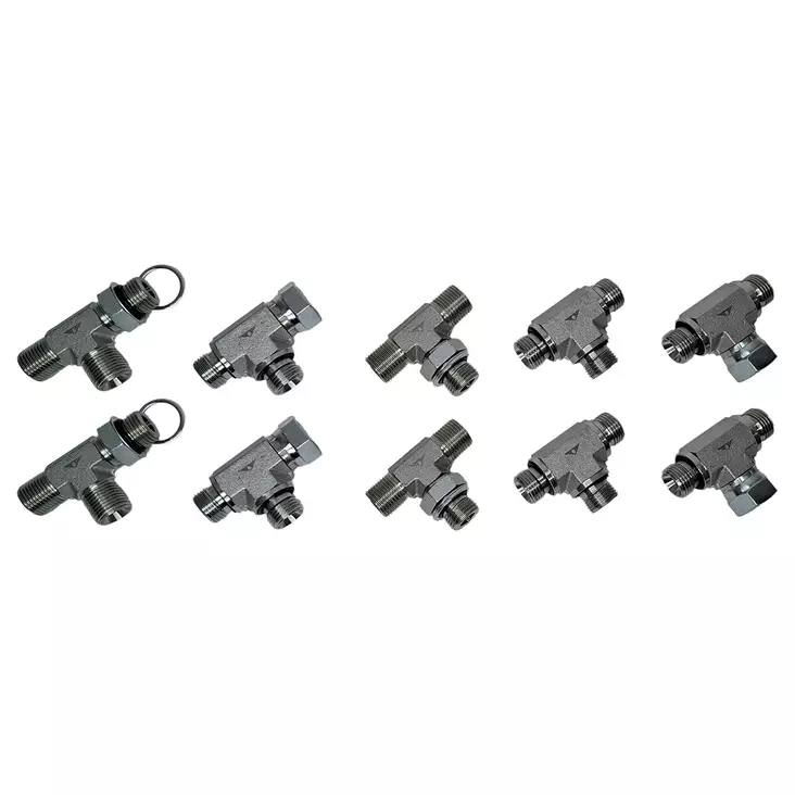 T- JA L-NIPPA LAJITELMA - Hydrauliikkanipat BSP - VINCKETL38 - 1