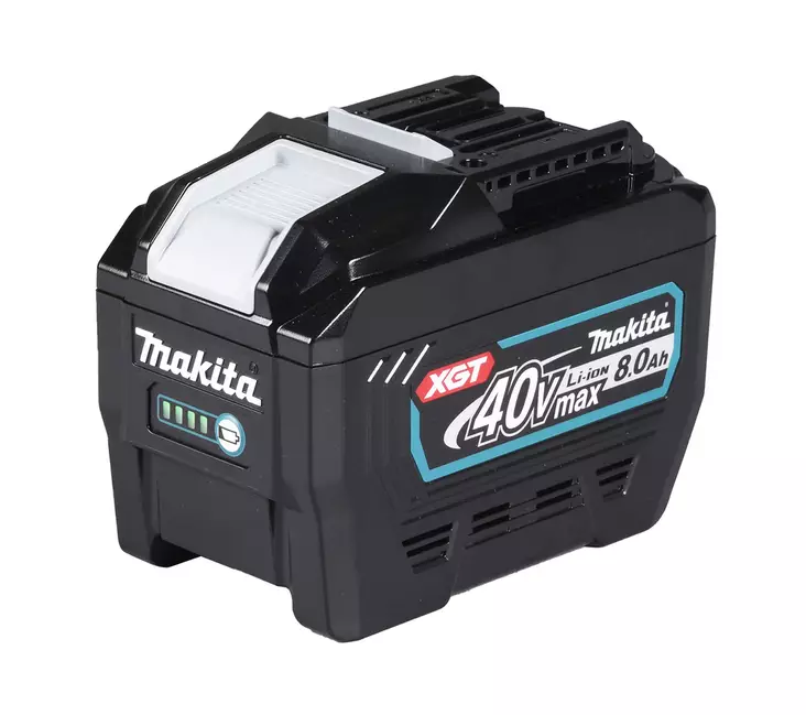 AKKU BL4080F, 40V XGT, 8,0AH, KAPASTEETTINÄYTTÖ. 288WH - Makita 40V akut ja laturit - 191X65-8 - 1