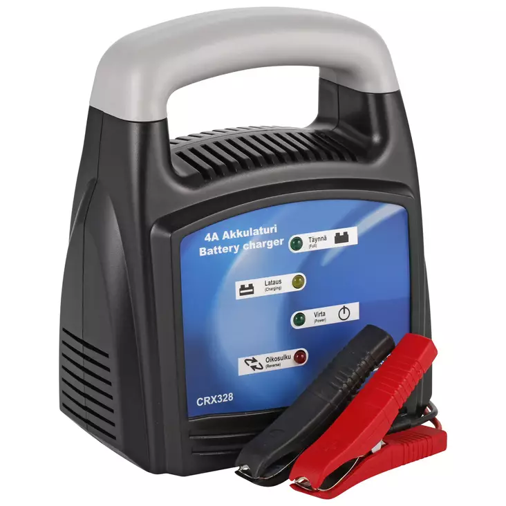 AKKULATURI 12V / 4A AUTOMAATTI CRX - Akkulaturit - CRX328 - 1