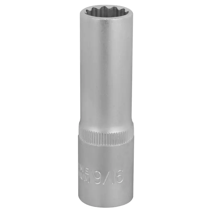 HYLSY 1/2"- 9/16" 12-KULMA PITKÄ - Hylsyt - XD04228 - 1