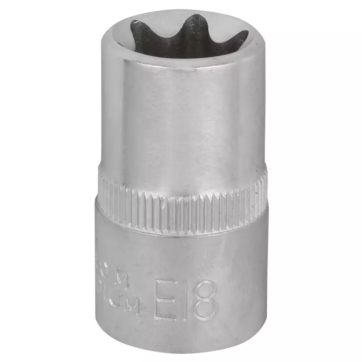 HYLSY 1/2" TORX E18 (NAARAS) - Hylsyt - XTSE46218 - 1