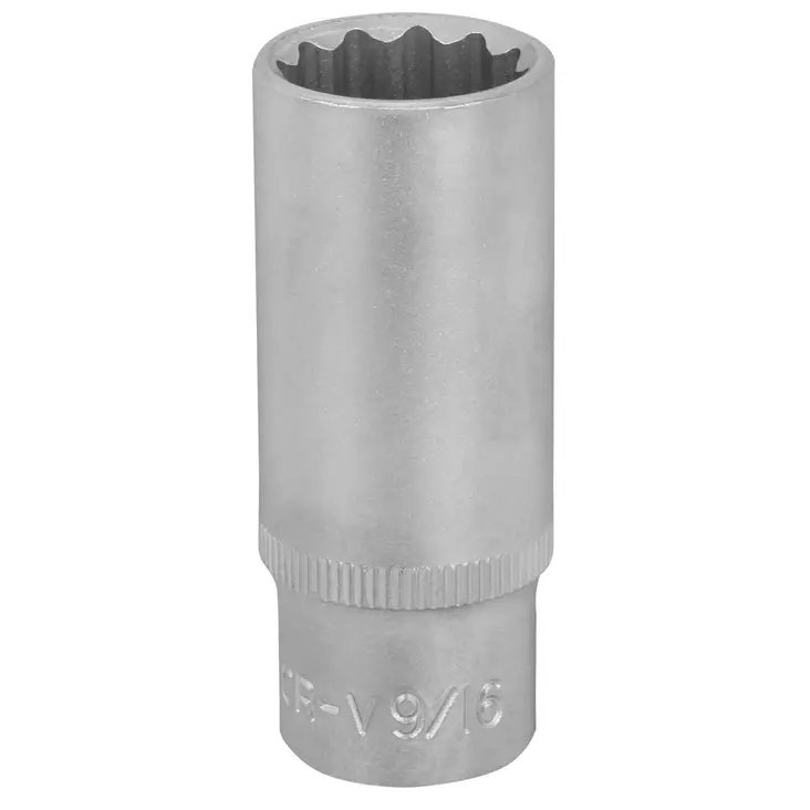 HYLSY 1/4" 12-KULMA 9/16" PITKÄ (50MM) - Hylsyt - XD04908 - 1