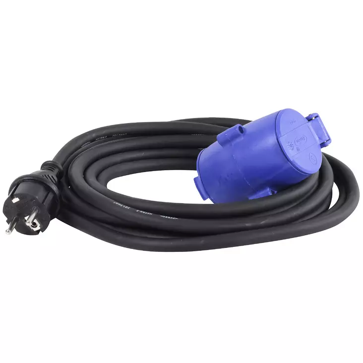 JATKOJOHTO KUMI 2-OS 230V 5M 1,5X3H07RN-F - Jatkojohdot ja kaapelikelat - CRX1028 - 1