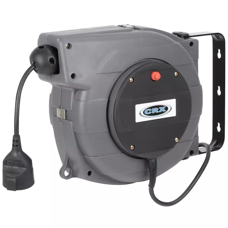 KAAPELIKELA AUTOMAATTI 10M PVC IP20 - Jatkojohdot ja kaapelikelat - MAV18 - 1