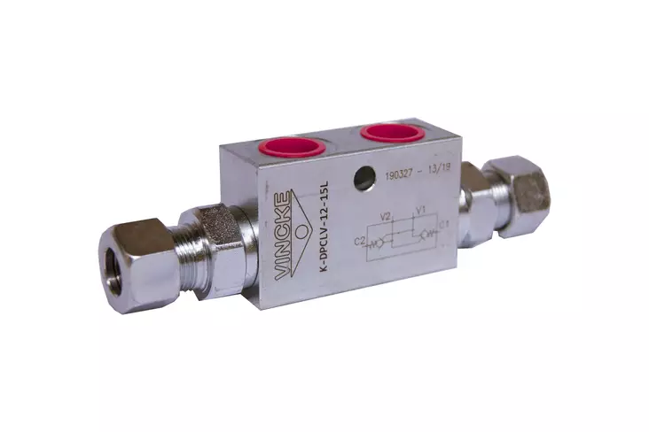 Kaksoislukkoventtiili 1/2 - Venttiilit - VNKLV050108 - 1