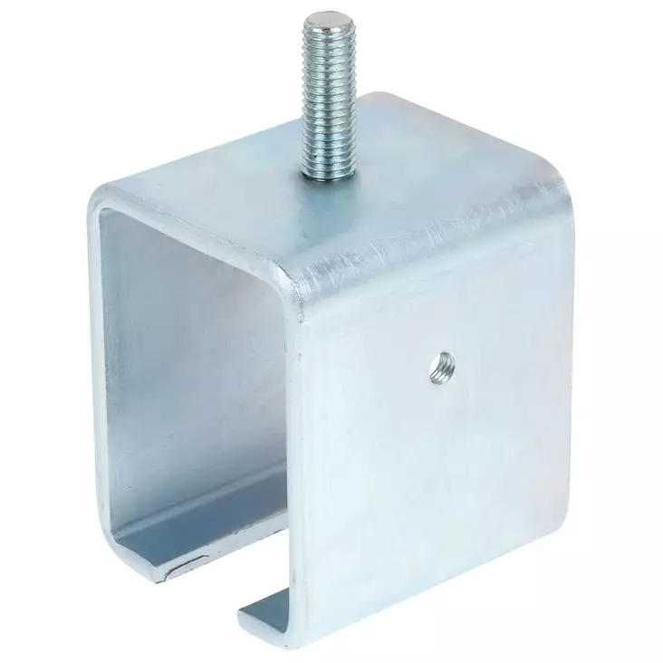 KISKON KIINNITIN KANNATTIMEEN - Liukuovitarvikkeet - KH0718 - 1