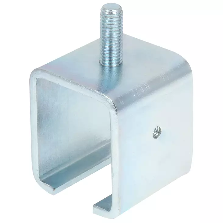 KISKON KIINNITIN KANNATTIMEEN - Liukuovitarvikkeet - KH0748 - 1