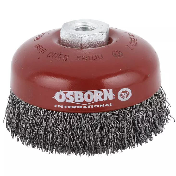 KUPPIHARJA M14 100MM TERÄSLANKA 0,50MM - Harjat - OB028 - 1