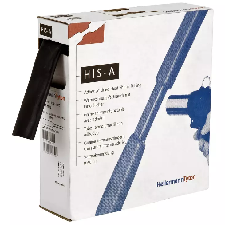 KUTISTELETKU LIIMALLA 3-9MM - Kutistesukat - JES048 - 1