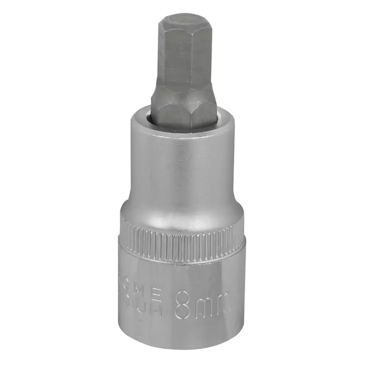 KUUSIOKOLOHYLSY 1/2" S2 8MM - Jatkovarret ja adapterit - IKH4108 - 1