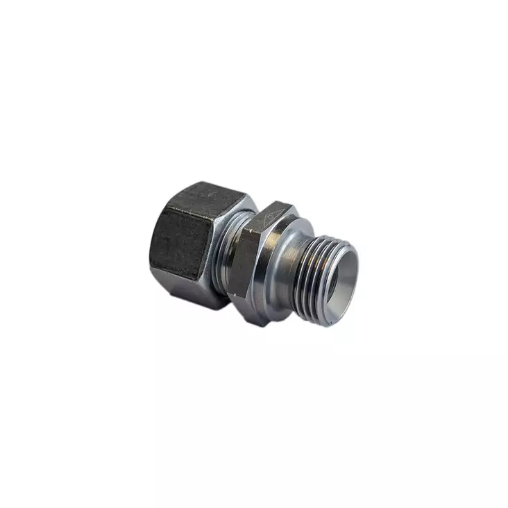 PERUSLIITIN 15L-1/2" BSP UK ED-TIIVISTYS DIN2353 ZN-NI - Letkuliittimet putkitartunnalla - PFZG2LRE1508 - 1