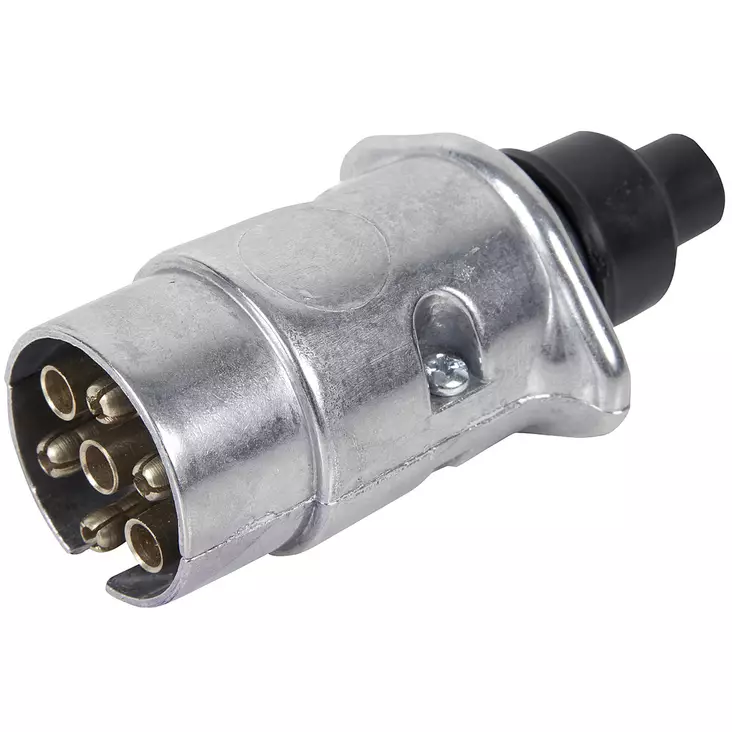 PISTOKE 7-NAPAINEN ALUMIINI IP - Pistorasiat ja -tulpat - ST050148 - 1