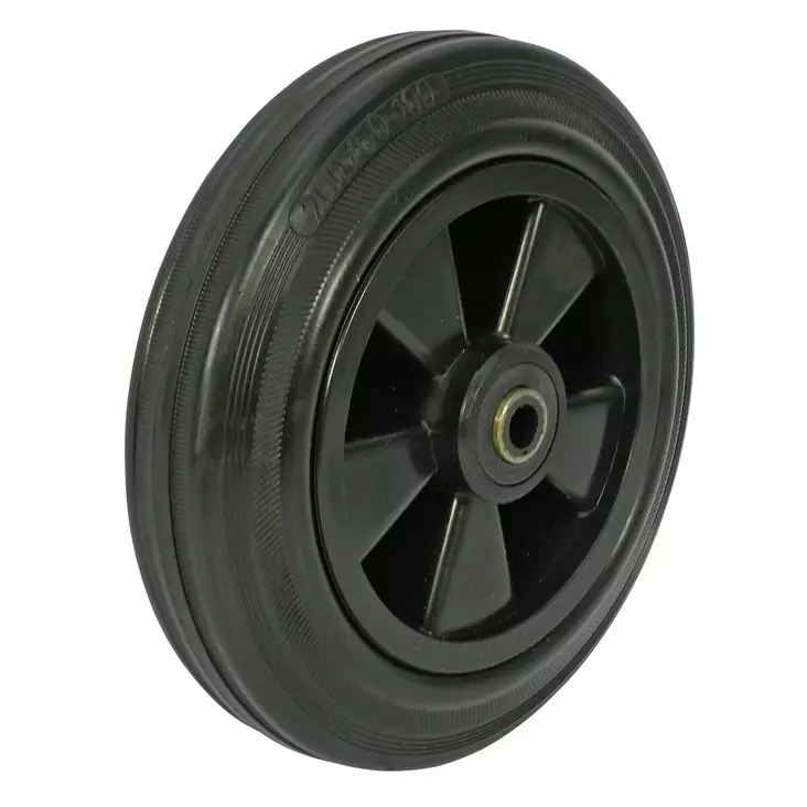 PYÖRÄ IRTO 125X37,5MM MUSTA - Pyörät - XPP12538 - 1