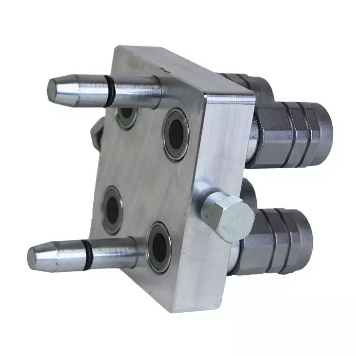 Ryhm=C3=A4pikaliitin naaras 1/2" BSP 4-paikkainen - Ryhmäpikaliittimet - MEDDH44H08 - 3