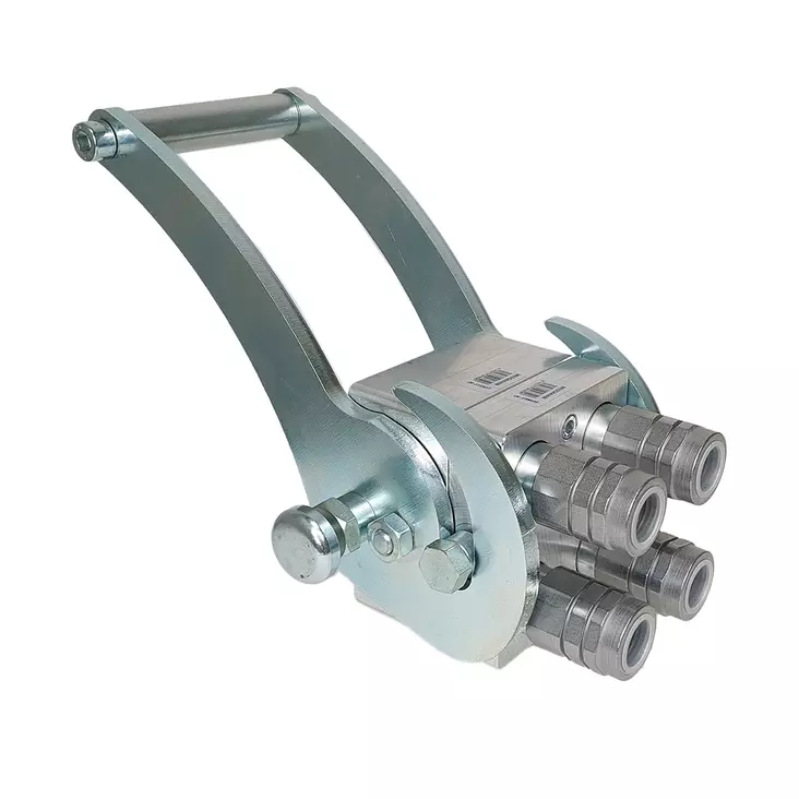 Ryhm=C3=A4pikaliitinpari 4-paikkainen 1/2" BSP Multifaster-tyylinen - Ryhmäpikaliittimet - MEDD44H08 - 1