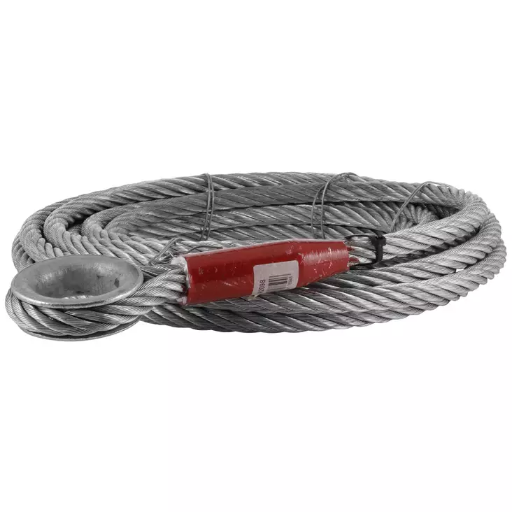 SIIRTOLAVAVAIJERI 20T 16MM x 9,8M PUNAINEN - Vaijerit ja vaijeritarvikkeet - SLVA2098 - 1