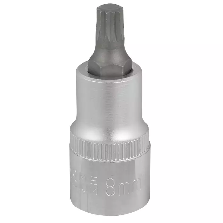 TÄHTIHYLSY 1/2" 12 S2 M8 - Jatkovarret ja adapterit - IKH4208 - 1