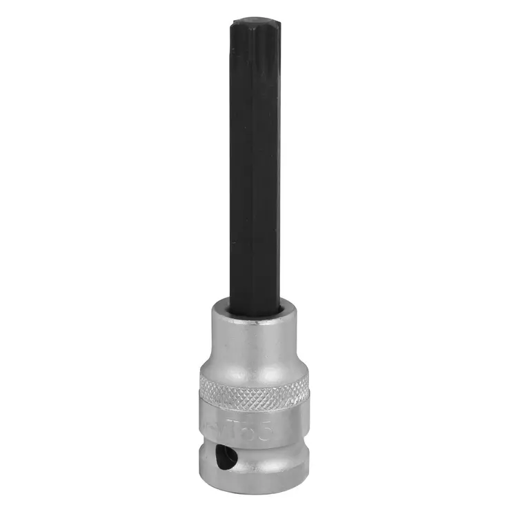 TORX HYLSY 1/2" 100MM T55 - Jatkovarret ja adapterit - IKH4078 - 1